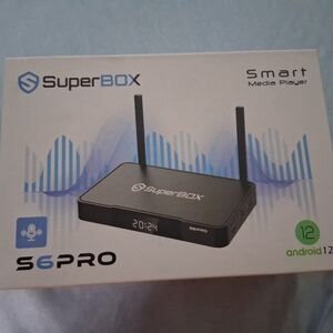 S6 Pro Wireless Router - Black
